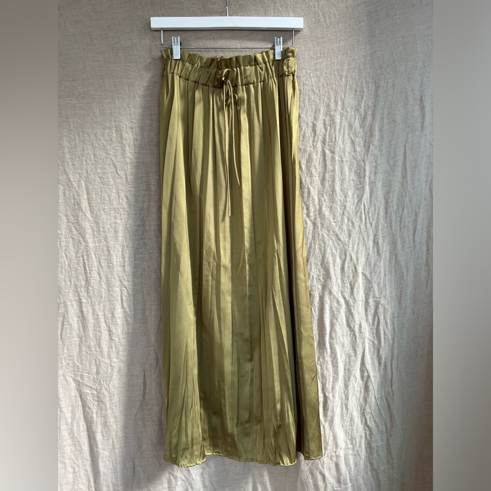 Zara Paper Bag Long Skirt